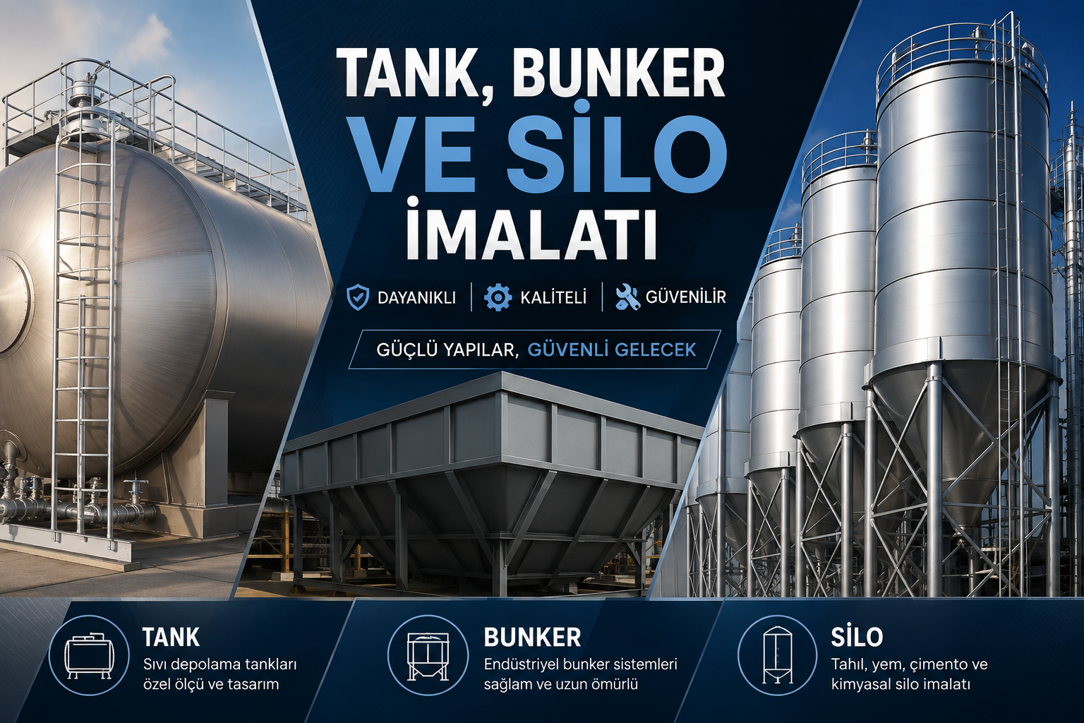 Yalova Silo ve Tank İmalatı